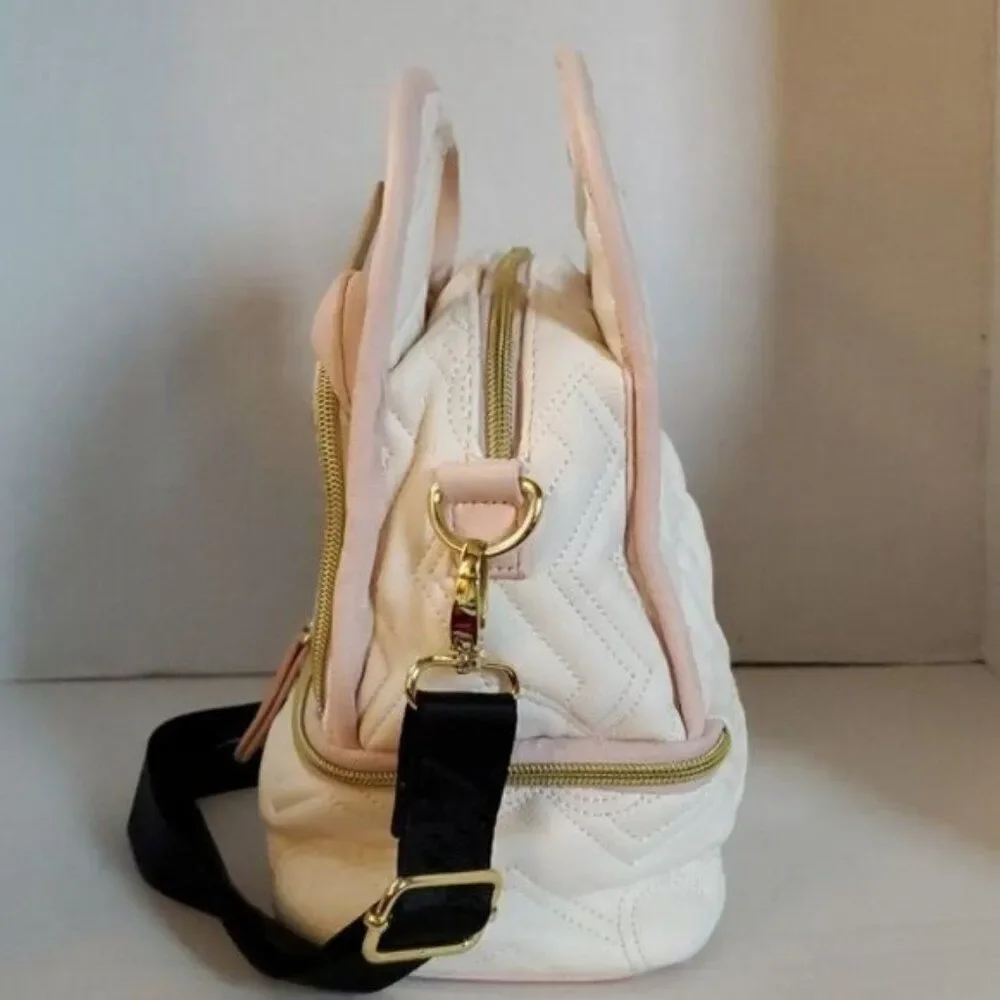 Betsey Johnson Unicorn Insulated Food Bag Lunch Dinner Snack Carrier